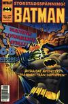 Cover for Batman (SatellitFörlaget, 1989 series) #1/1991