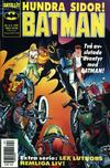 Cover for Batman (SatellitFörlaget, 1989 series) #4/1991