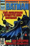Cover for Batman (SatellitFörlaget, 1989 series) #6/1991