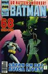 Cover for Batman (SatellitFörlaget, 1989 series) #7/1991
