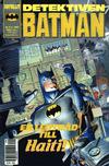 Cover for Batman (SatellitFörlaget, 1989 series) #9/1991