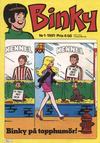 Cover for Binky (Semic, 1976 series) #1/1981