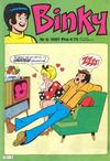 Cover for Binky (Semic, 1976 series) #6/1981