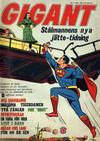 Cover for Gigant (Centerförlaget, 1963 series) #2/1964