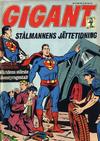 Cover for Gigant (Centerförlaget, 1963 series) #4/1964