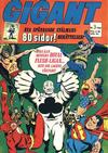 Cover for Gigant (Centerförlaget, 1963 series) #3/1966