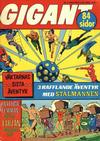 Cover for Gigant (Centerförlaget, 1963 series) #3/1968