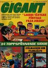 Cover for Gigant (Centerförlaget, 1963 series) #4/1968