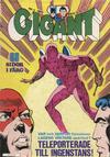 Cover for Gigant (Semic, 1976 series) #6/1977