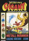 Cover for Gigant (Semic, 1976 series) #4/1978