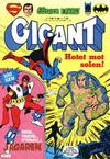 Cover for Gigant (Semic, 1976 series) #4/1981