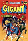 Cover for Gigant (Semic, 1976 series) #6/1981