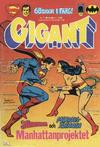 Cover for Gigant (Semic, 1976 series) #7/1981