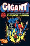 Cover for Gigant (Semic, 1976 series) #2/1982