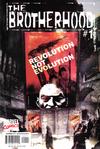 Cover for The Brotherhood (Marvel, 2001 series) #1 [Direct Edition]