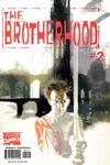 Cover Thumbnail for The Brotherhood (2001 series) #2 [Direct Edition]