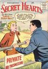 Cover for Secret Hearts (DC, 1949 series) #31
