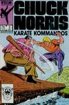 Cover for Chuck Norris (Marvel, 1987 series) #3
