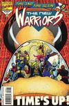 Cover Thumbnail for The New Warriors (1990 series) #50 [Glow in the Dark Cover]