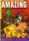 Cover for Amazing Adventures (Ziff-Davis, 1950 series) #4