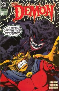 Cover for The Demon (DC, 1990 series) #9