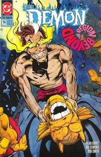 Cover for The Demon (DC, 1990 series) #16