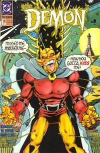 Cover for The Demon (DC, 1990 series) #18