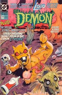 Cover Thumbnail for The Demon (DC, 1990 series) #19