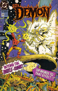 Cover for The Demon (DC, 1990 series) #20