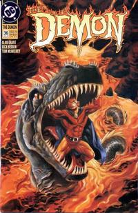 Cover Thumbnail for The Demon (DC, 1990 series) #36