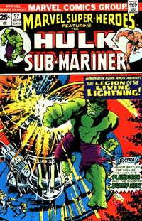 Cover for Marvel Super-Heroes (Marvel, 1967 series) #52