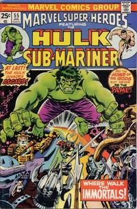Cover Thumbnail for Marvel Super-Heroes (Marvel, 1967 series) #55 [25¢]