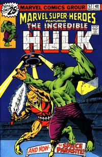 Cover Thumbnail for Marvel Super-Heroes (Marvel, 1967 series) #57 [25¢]