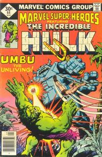 Cover for Marvel Super-Heroes (Marvel, 1967 series) #64 [Whitman]