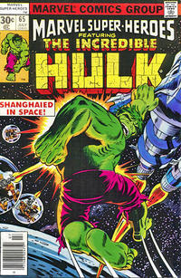 Cover Thumbnail for Marvel Super-Heroes (Marvel, 1967 series) #65 [30¢]
