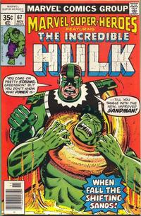 Cover Thumbnail for Marvel Super-Heroes (Marvel, 1967 series) #67 [Regular Edition]