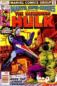 Cover Thumbnail for Marvel Super-Heroes (Marvel, 1967 series) #71
