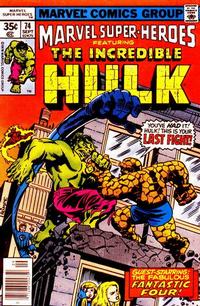 Cover for Marvel Super-Heroes (Marvel, 1967 series) #74