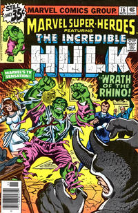 Cover for Marvel Super-Heroes (Marvel, 1967 series) #76 [Regular Edition]