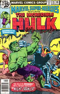 Cover Thumbnail for Marvel Super-Heroes (Marvel, 1967 series) #78 [Regular Edition]