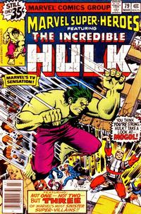 Cover Thumbnail for Marvel Super-Heroes (Marvel, 1967 series) #79