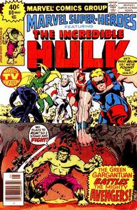 Cover Thumbnail for Marvel Super-Heroes (Marvel, 1967 series) #80