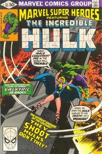 Cover Thumbnail for Marvel Super-Heroes (Marvel, 1967 series) #93 [Direct]