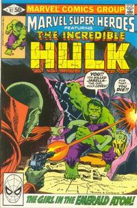 Cover Thumbnail for Marvel Super-Heroes (Marvel, 1967 series) #97 [Direct]