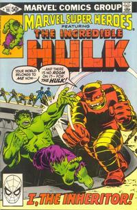 Cover Thumbnail for Marvel Super-Heroes (Marvel, 1967 series) #98 [Direct]