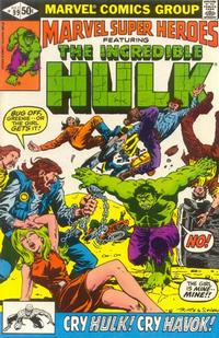 Cover Thumbnail for Marvel Super-Heroes (Marvel, 1967 series) #99 [Direct]