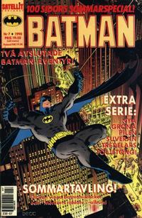 Cover Thumbnail for Batman (SatellitFörlaget, 1989 series) #7/1990
