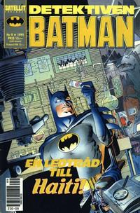 Cover Thumbnail for Batman (SatellitFörlaget, 1989 series) #9/1991