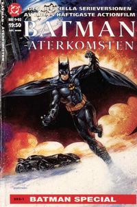 Cover Thumbnail for Batman special (Epix, 1992 series) #1/92 [1/1992]