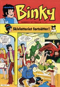 Cover Thumbnail for Binky (Semic, 1976 series) #4/1977